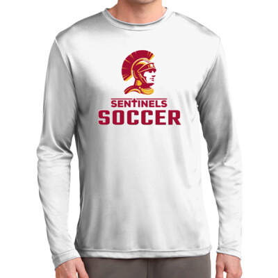 Adult Unisex Wavy Red Sentinels Soccer Long Sleeve Dri-Fit Shirt Thumbnail