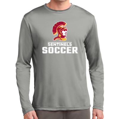 Adult Unisex White Sentinels Soccer Long Sleeve Dri-Fit Shirt Thumbnail