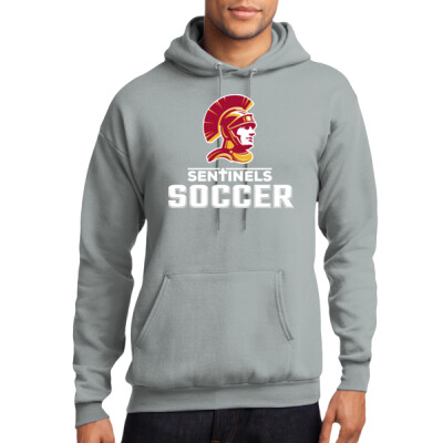 Adult Unisex Wavy White Sentinels Soccer Hoodie Thumbnail