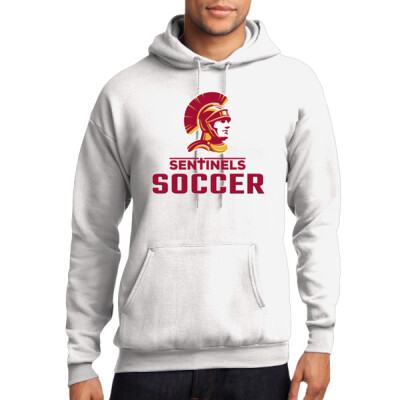 Adult Unisex Wavy Red Sentinels Soccer Hoodie Thumbnail