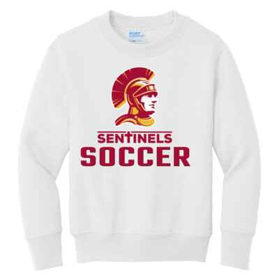 Youth Unisex Red Sentinels Soccer Crew Thumbnail