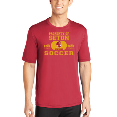 Adult Unisex Property of Seton Soccer Dri-Fit Tee Thumbnail