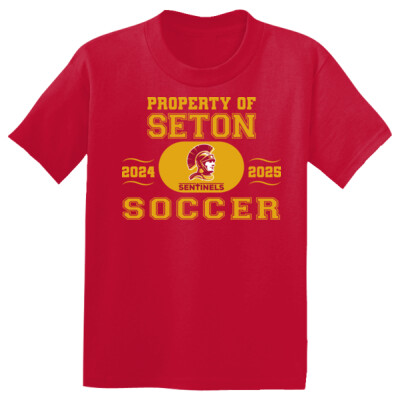 Youth Unisex Property of Seton Soccer Dri-Fit Tee Thumbnail