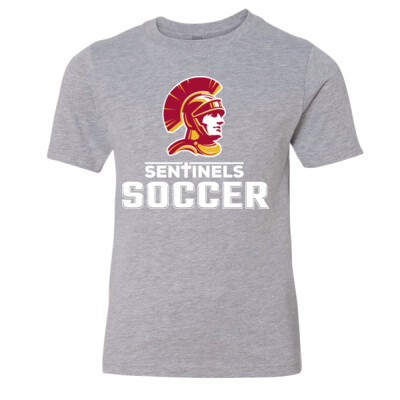 Youth Unisex White Sentinels Cotton Tee Thumbnail