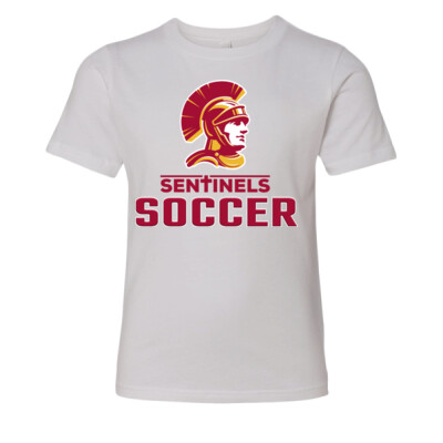 Youth Unisex Red Sentinels Cotton Tee Thumbnail