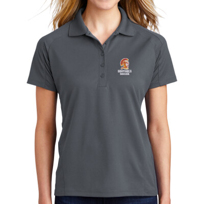 Ladies Sentinels Soccer Embroidered Polo Thumbnail