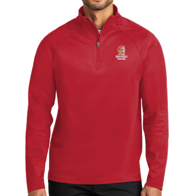 Adult Unisex Sentinels Soccer Embroidered 1/4 Zip Jacket Thumbnail