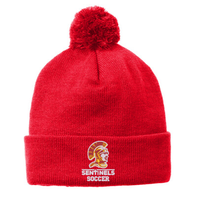 Sentinels Soccer Embroidered Beanie Thumbnail