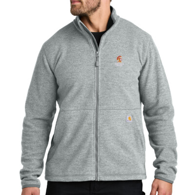 Adult Unisex Sentinels Soccer Embroidered Carhartt Full Zip Fleece Jacket Thumbnail